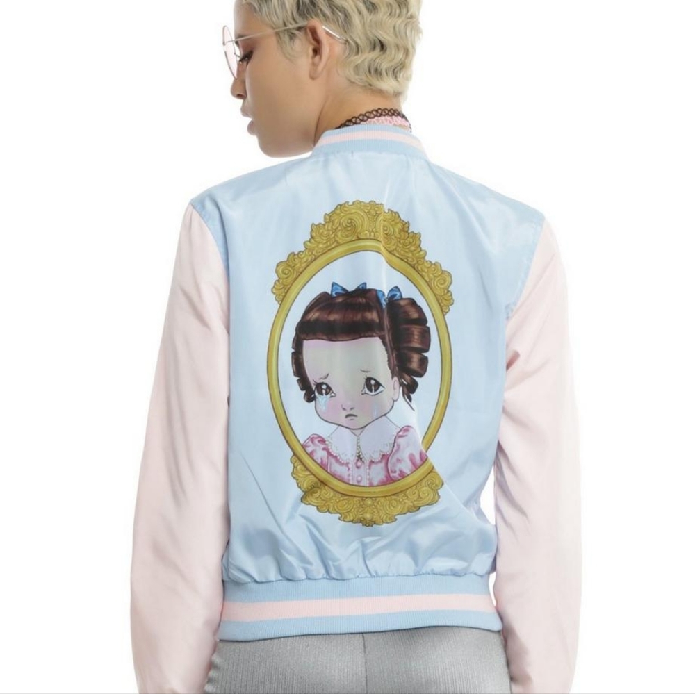 Melanie Martinez Cry Baby Bomber Jacket